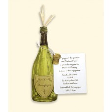 Champagne Bottle with Cork